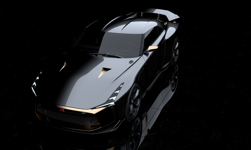 Illustration for article titled The Nissan GT-R50 By Italdesign Is The Best-Looking GT-R Ever